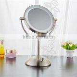 Double-sided Battery-operated Makeup Mirror With 3X Magnification, LED Mirror thumbnail-3