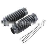 49mm Forks Long Fork Bobber Boots For Dyna Wide Glide FXDWG 07-08 10-11 thumbnail-2