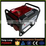 AC Single Phase Output Type 2.8kw Portable Gasoline Generator Set for Sale thumbnail-2