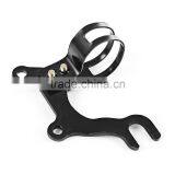 Anti-rustBicycle Disc Brake Bracket Rack Mount Frame Transformer Holder 22 / 31.8mm thumbnail-2