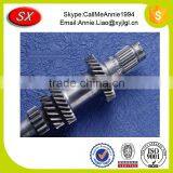 High Precision Manufacture Custom Perforated Gears Shaft thumbnail-2