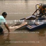 Mini Portable Gold Dredging Dredger in Small River thumbnail-2