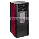 Wood Pellet Stove With Air Heating New Model Smokeless Fireplace Pellet Burning Stove thumbnail-1