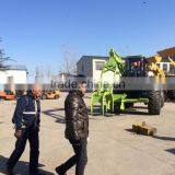 Factory Production Four-wheel Mini Sugarcane Loader thumbnail-3
