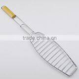 Iron Barbecue Grill Tools for Fish thumbnail-1