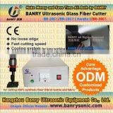 Ultrasonic Anti-oil and Water Proof Cotton Fabric Cutting Machine Fabric Slicing Ultrasonic Fabric Cutter thumbnail-1