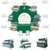 CCD Optical Color Sorting Machine For Sale thumbnail-5