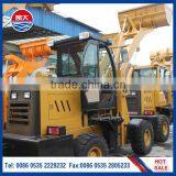 ZL-08 Flexible Mini Wheel Loader Reasonable Design