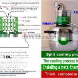 High Quality Household Stainless Steel 10L Home Alcohol Distiller For Sale With Thermometer Spirits(Alcohol) Distillation Boiler thumbnail-3