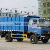 Heavy Dump Hermetic Rubbish Truck 145 TYPE Dump Hermetic Garbage Truck thumbnail-1