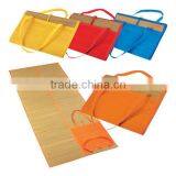 Folding Straw Beach Mats thumbnail-1