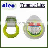 1.65MM Star Nylon Grass Trimmer Line With Blister/Dounut/Head Card