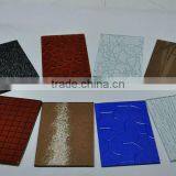 3/3.5/4/5/5.5mm CE & ISO Accredited Blue Oceanic Patterned Glass thumbnail-1