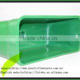 Self Watering Rectangular Planter Box for Outdoor Highway Landscaping thumbnail-3