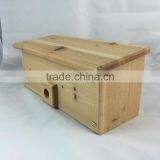 Handmade Wooden Bird House/cheap Wooden Nest for Wholesale in China thumbnail-2