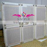 Made From SinoFur Fabric Sofa Sets thumbnail-1