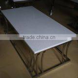 Western Popular Quartz Dining Table on Sale thumbnail-3