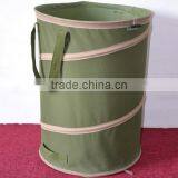 Vivinature Collapsible Round Laundry Hamper Easy Portable thumbnail-1