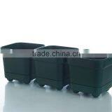 Resin Four Foot Flower Pot thumbnail-6