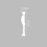 17cm Width Foam Curved Molding thumbnail-2
