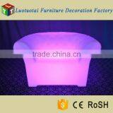 Plastic Battery Operated Color Changing LED Light Single Sofa for Home thumbnail-2