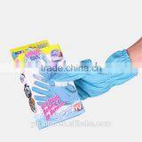 Household Cleaning Gloves, Magic Bristle Gloves, Rubber Coated Cotton Glove thumbnail-3