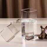 Iced Beverage Glasses Cups ,Capacity: 13-Oz / 400 Ml, Square Shaped, Borosilicate Glass thumbnail-4