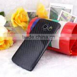 Carbon Fiber Mobile Cover Case , Carbon Fiber Phone Case for Samsung S6 / S6 Edge thumbnail-3