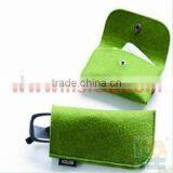 Eco-Friendly Felt Eyeglass Case thumbnail-1