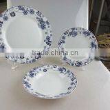 18pcs Decal Porcelain Dinner Ware Set thumbnail-1