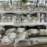 White Strong Porcelain Milk Jug in Coffee & Tea Sets 500 ml of Set 2 Wholesale thumbnail-5