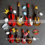 Fridge Magnet Personalised Resin Guitar Musical Fridge Magnets thumbnail-2