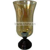 Decorative Glass Metal Hurricane thumbnail-1