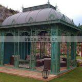 Trade Assurance China Factory Direct Selling Galvanized Steel Frame Greenhouse thumbnail-3