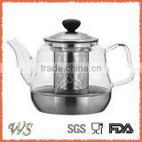 WSCHYS108 Glass Tea Pot thumbnail-2