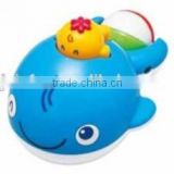 Custom whale toy, Blue whale soft toy ,rubber whale bath toy for baby