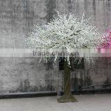Fiberglass Trunk Wedding Romantic Decor Artificial Silk Flower Cherry Blossom Tree thumbnail-2