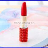 Promotional Gift Lip Rouge Stationery Point Pen With Diamond thumbnail-1