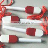 Promotional Pill Shaped Cheap Plastic Ballpen thumbnail-1