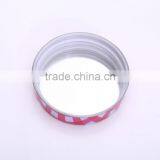 Set 3 Clear Eco-friendly Round Large Glass Storage Jars With Red Square Pattern Lid thumbnail-5