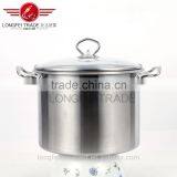 China Large Capacity Popular in Wholesale Market India Market Soup Pot /cooking Pot Set thumbnail-3