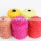 100%High Quality Polyamide Fancy Feather Yarn For Knitting Sweater thumbnail-2