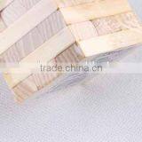 48PC Wooden /Stack Game With Three Dice Building Block/Board Game thumbnail-5