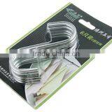 Wall Coat Hat Hooks Hardware S Meat Hook Slatwall Display Hook SWIVEL HOOK thumbnail-4