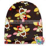 Heart Printing Valentine's Day Baby Cotton Beanie Hat Toddler Cap thumbnail-5