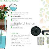 Round Mouth With Wide Edge Flower Pots With Pedestal and Automatical Watering System thumbnail-2