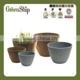 Decorative Garden Pot Plant From Greenship/ 20 Years Lifetime/ Lightweight/ UV Protection/ Eco-friendly thumbnail-1