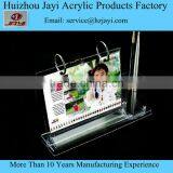 Factory Supply Custom Desk Calendar Stand/Calendar Pen Holder thumbnail-2