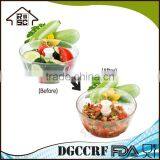 NBRSC As Seen on TV Powerful Manual Pulling Food Chopper Hand Held Vegetable Chopper Mincer Blender With Bowl thumbnail-5