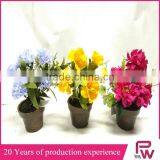 Hot Sale China Manufacturer Home Decoration Desk Potted Flowers for Wedding Hanging Home Wall Decoration